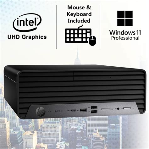 HP New ProDesk 400 G9 Small Form Factor Desktop, India | Ubuy