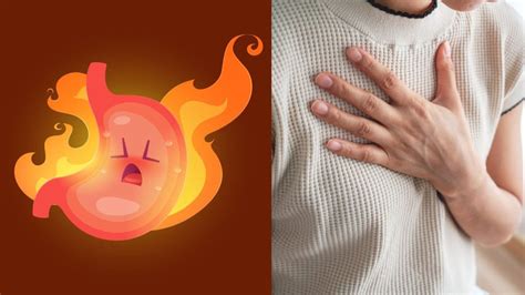 Acid Reflux : छातीतली जळजळ कशी कमी करायची ? पोटातलं आम्ल कशामुळे कमी ...