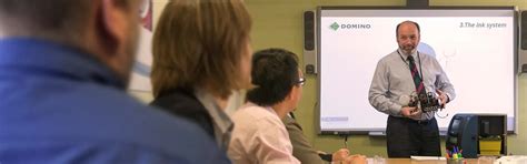 Domino Printing Training Services | Domino Printech