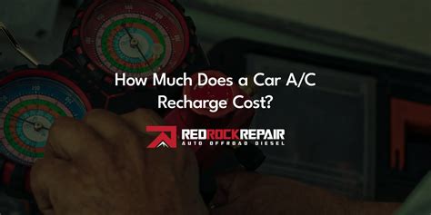 How Much Does An Ac Recharge Cost Car