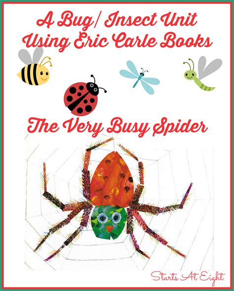 Very Busy Spider Eric Carle