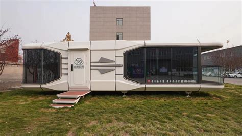 Hot Sales Customization Villa Modular Portable Luxury Prefabricated ...