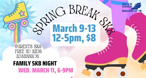 Skating Schedule | Silver Wings Ballroom Brenham, TX