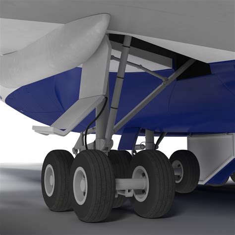 Boeing 747 400ER British Airways 3D | 3D Molier International