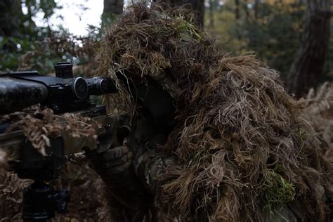 Buy Custom British Sniper Ghillie Suit Online India | Ubuy