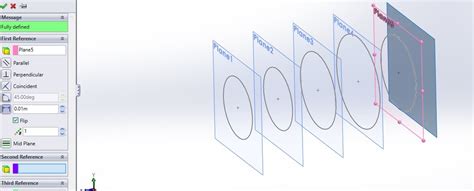 SolidWorks Loft Using Multi Plane 的图像结果