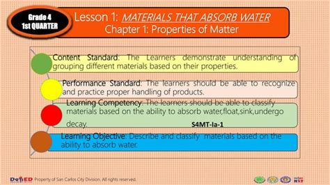 Grade 4 Science Lesson 1 的图像结果