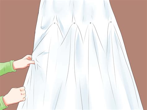 3 Ways to Bustle a Wedding Dress - wikiHow
