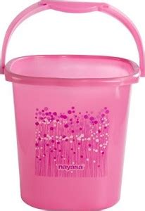 NAYASA 30 L Plastic Bucket Price in India - Buy NAYASA 30 L Plastic ...