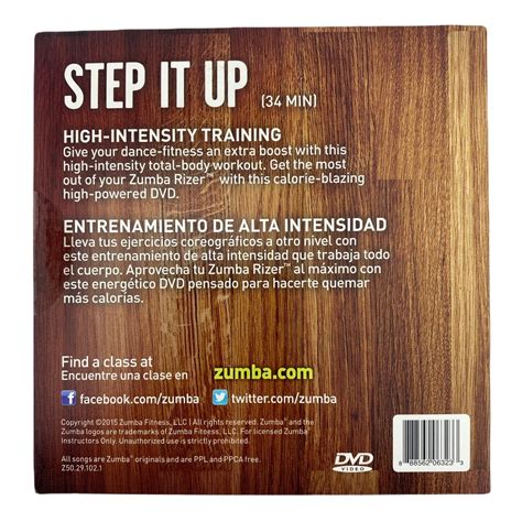 Zumba Step Logo ZUMBA® CLASS, ZUMBA® KIDS CLASS & THE LAUNCHING OF
