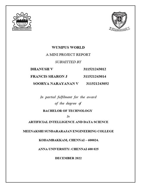 Image result for 4. Explain Fol Using Wumpus World Example