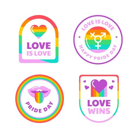 Pride month insignia Images - Free Download on Freepik
