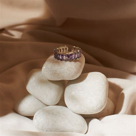 Lilac Tennis Ring | Salty – Salty Accessories