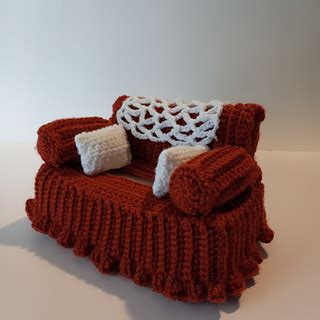 Image result for Couch Tissue Box Cover Pattern