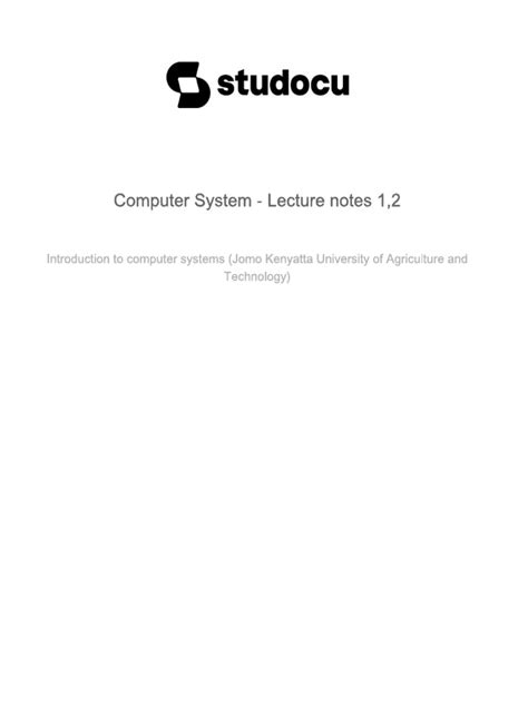 Advanced Computer Notes 的图像结果