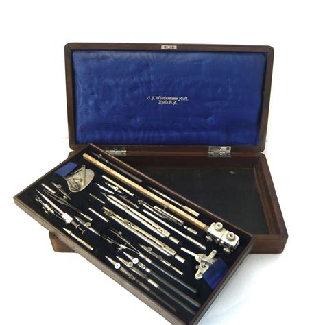 Image result for Drafting Set Maroon Box