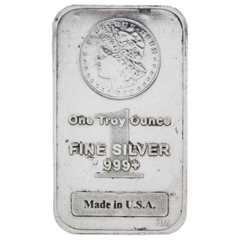 One Troy Ounce of Fine Silver 999+ For Sale at 1stDibs