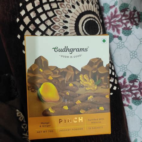 Gudhgrams - Mukhwas with Organic Jaggery (Gudh) | Mango Ginger Red ...