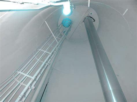 Image result for Rolling Ladder in API 650 Tank