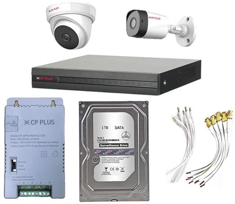 CP PLUS 2.4mp IR Camera Support Built-in Mic (Audio Recording Bala ...