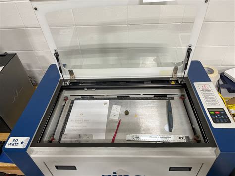 Used Epilog Zing 24 Series 10000 30 Watt for Sale