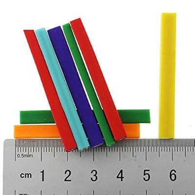 Buy Warm Girl Mix A to Z Alphabet Polymer Clay Canes Canes 52pcs Mini ...