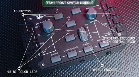 VKB's Best Flight Simulator Control Panel | VKB-SIM India