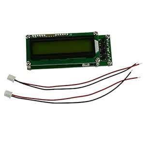 ELECTROPRIME 2X(0.1MHz~1200MHz 1.2GMZ Frequency Counter Tester ...