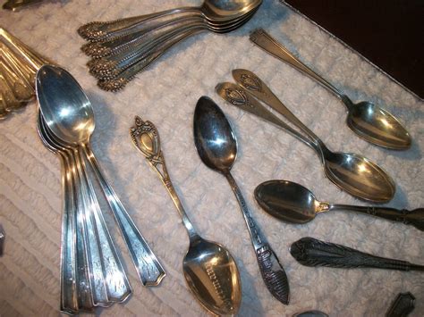 40 Ounces ~Sterling Silver Lot ~Scrap or Resell 1248 Grams/Spoons ...