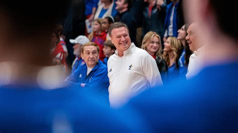 Kansas basketball coach Bill Self reflects on signing Nginyu Ngala