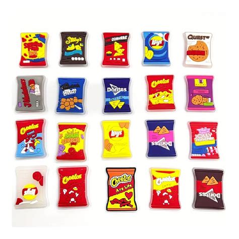 Cute Snack Bag Accessories Crocs | Greek Deli Goods - Premium Snacks ...