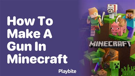 How to Make Gun Minecraft Command Blocks Java 的图像结果