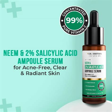 Dr. Sheth's Neem & Salicylic Acid Serum