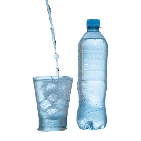 Water/Cup of Ice in New York, NY.