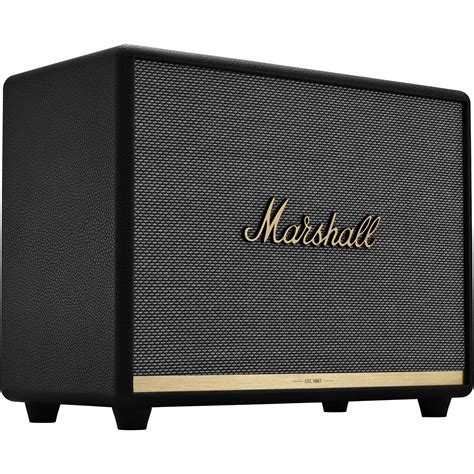 Marshall Woburn II Bluetooth Speaker System (Black) 1002489 B&H