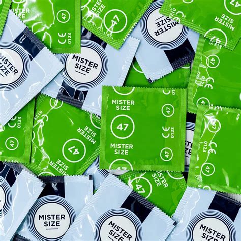 Mister Size condoms 47 mm width * Smaller Fit India | Ubuy