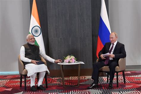 PM Modi, President Putin Bring Ukraine, Food, Energy To High-Table THE ...