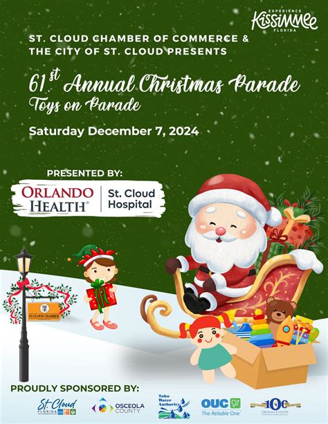 The St. Cloud Chamber of Commerce and the City of St. Cloud Present the ...