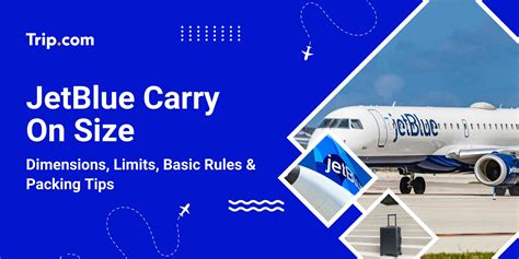 JetBlue Carry On Size Guide (2026): Dimensions, Limits, Basic Rules ...