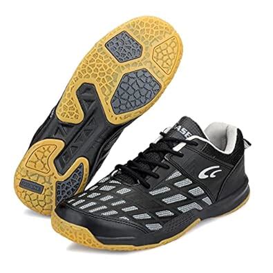 Buy ASE Men's PRO Non-Marking Sole TRU Cushion Shape Badminton Shoes ...