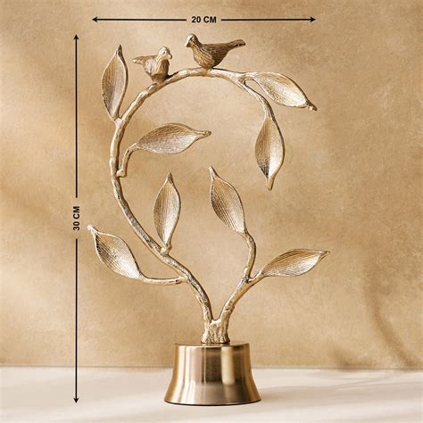 Buy Goldcrest Gloria Metal Birds Table Accent from Home Centre at just ...