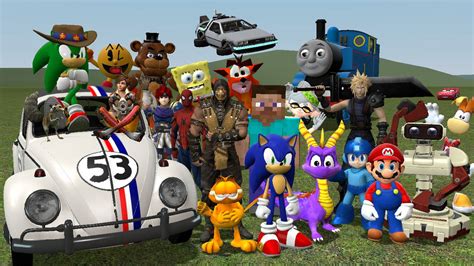 Image result for Garry's Mod Characters