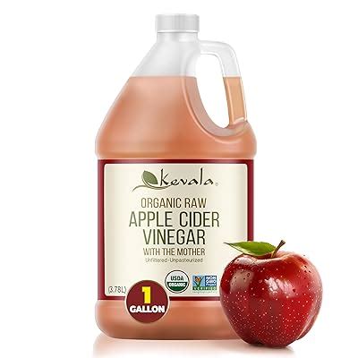 Kevala Organic Raw Apple Cider Vinegar - Unfiltered India | Ubuy