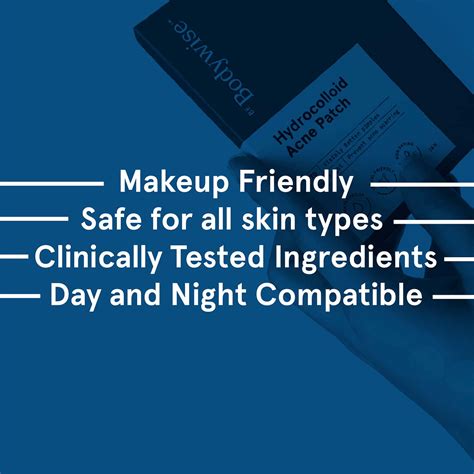 Buy BE BODYWISE SET OF 24 HYDROCOLLOID ACNE PATCH Online & Get Upto 60% ...