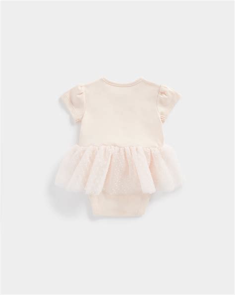 Buy Girls Half Sleeve Bodysuit-Pink Online at Best Price | Mothercare