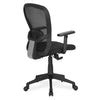 Buy Nilkamal Alba Mid Back Office Chair (Black) Online In India