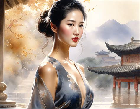 generate a naked woman image