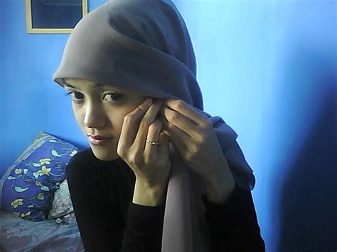 Image result for Hijab Tutorial Triangle