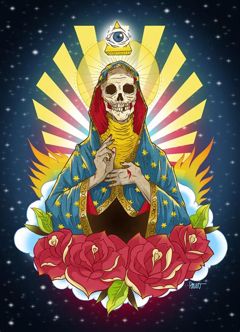 Santa Muerte Dibujo: Trending Art amp Devotion This Season