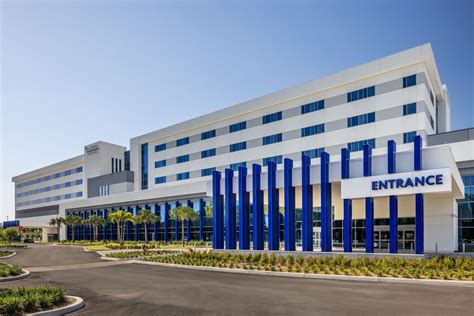 Florida Hospital Campus Architectural Precast Concrete Project Case